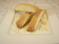 Almond Biscotti Cookies