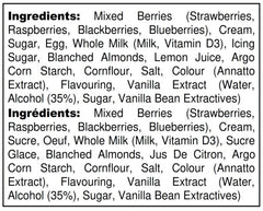 Berry Trifle Jars - Gluten Free