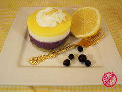 Blueberry Lemon Cheesecake - Gluten Free