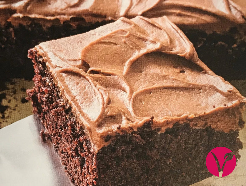 Chocolate Sheet Cake with Chocolate Icing - Vegan
