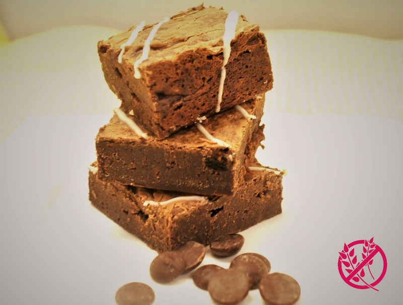 Chocolate Brownie Squares - Gluten Free