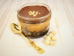 Chocolate Hazelnut Jars
