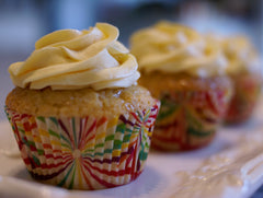 Vanilla Buttercream Cupcakes