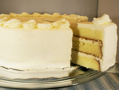 Vanilla Butter Cream Cake