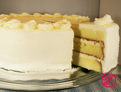Vanilla Butter Cream Cake - Gluten Free