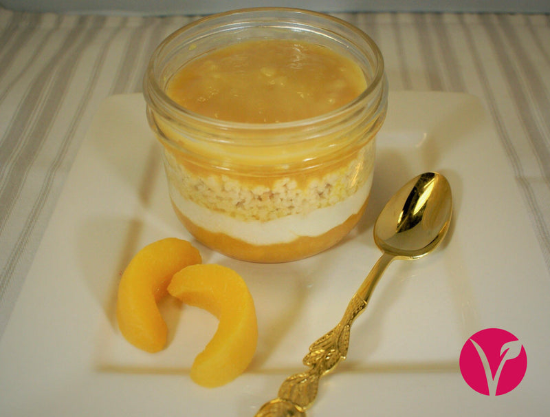 Peaches & Cream Jars - Vegan