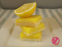 Lemon Squares - Gluten Free